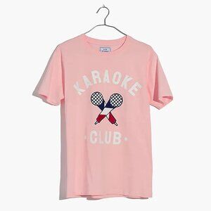 Madewell x Club Petanque Karaoke Club Tee